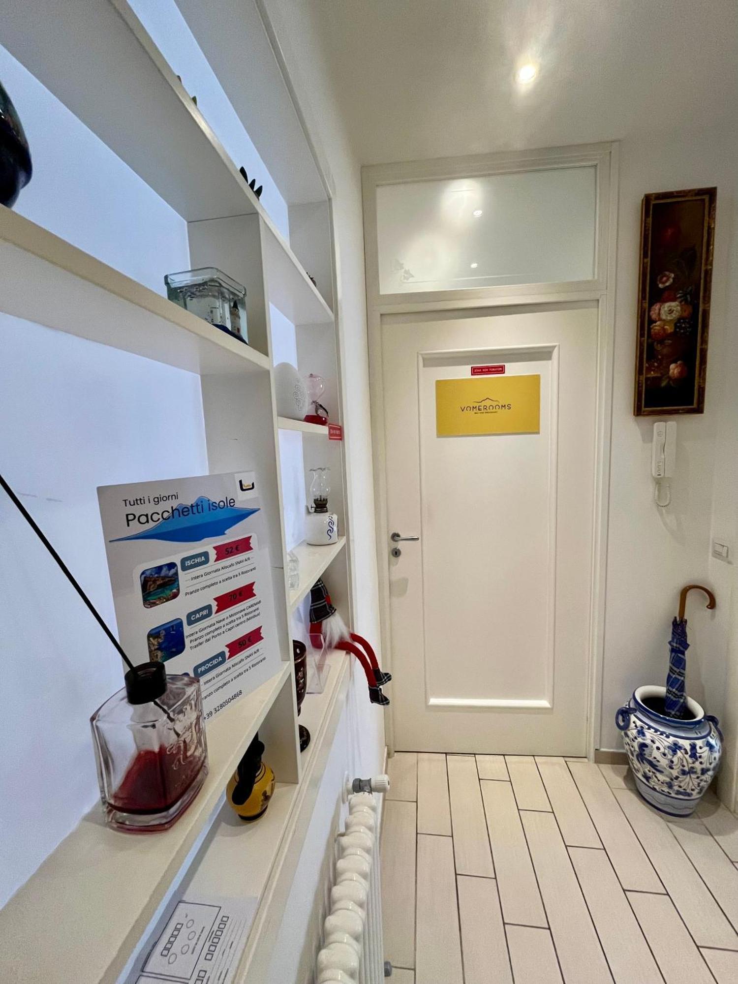 نابولي Vomerooms المظهر الخارجي الصورة